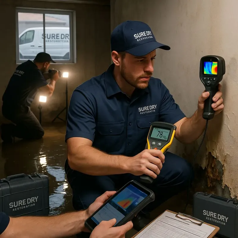 Initial Assessment and Documentation process in Gunter, TX