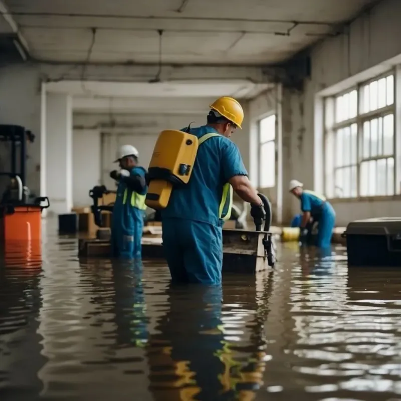 Emergency Water Extraction And Removal in Gunter, TX